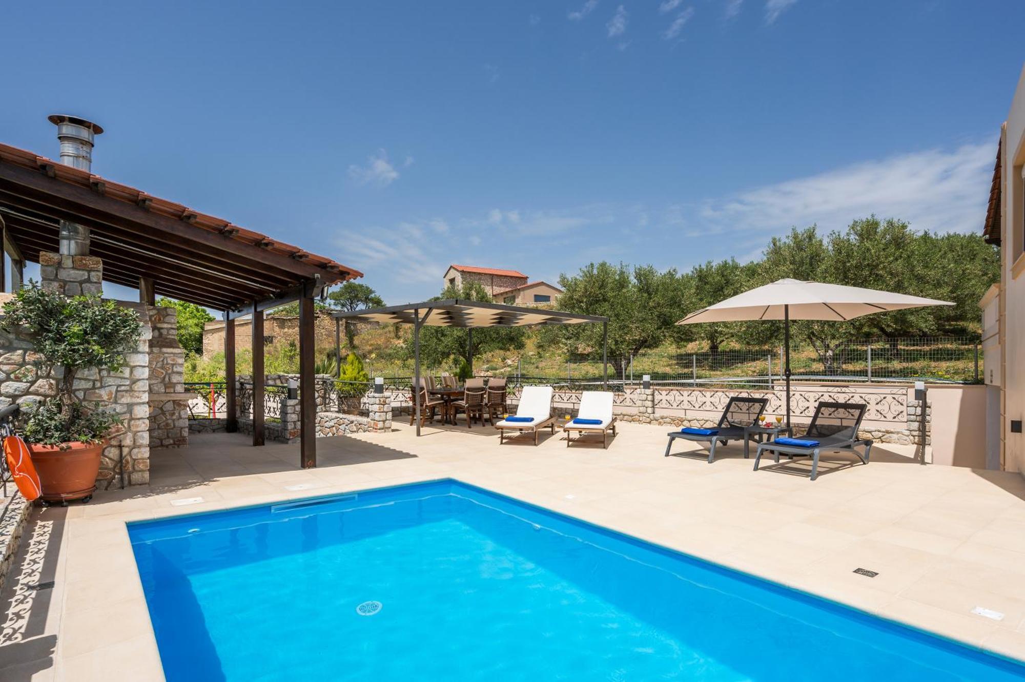 Casa Magnolia Villa Katokhorion  Екстериор снимка